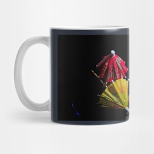 Olives and Umbrellas Mug